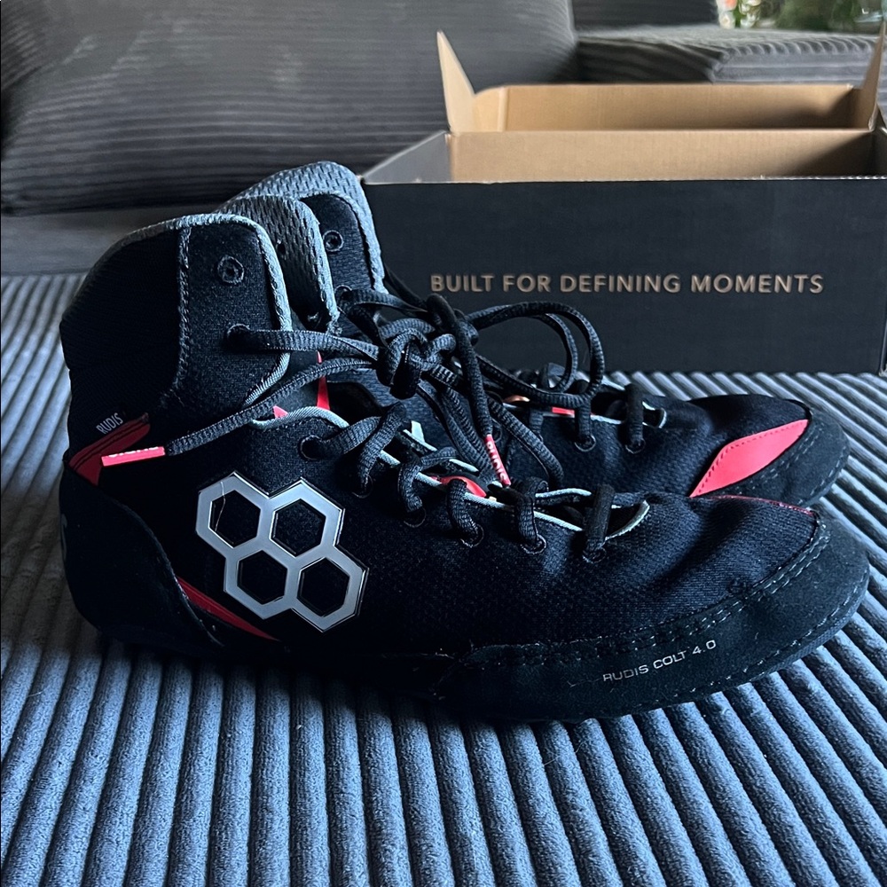 Rudis Wrestling Shoe - Colt 4.0 Live Wire
